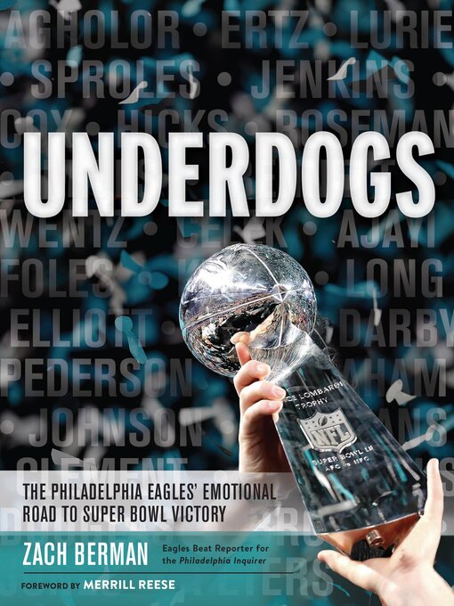 Title details for Underdogs by Zach Berman - Available